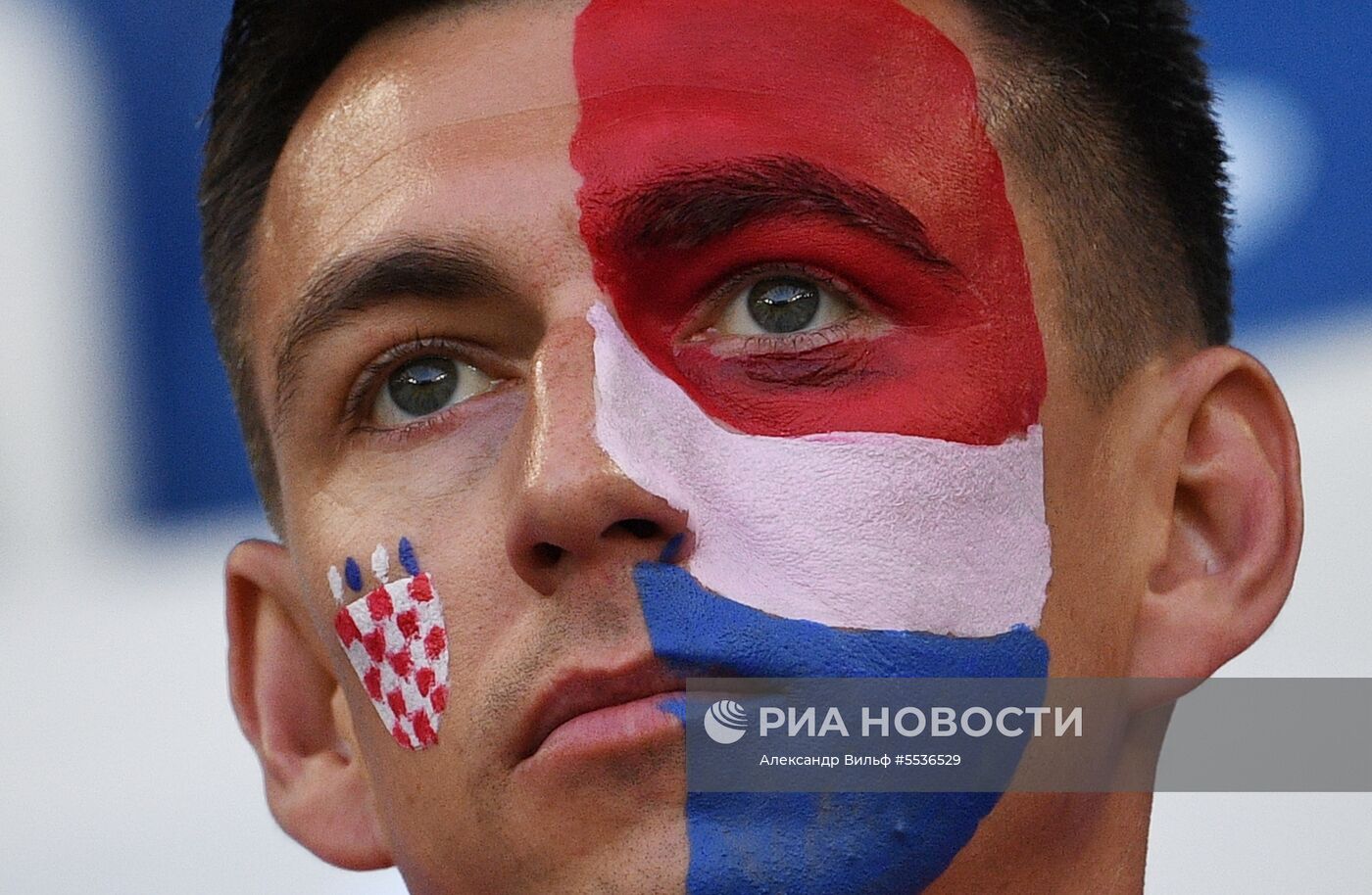 Футбол. ЧМ-2018. Матч Хорватия - Нигерия