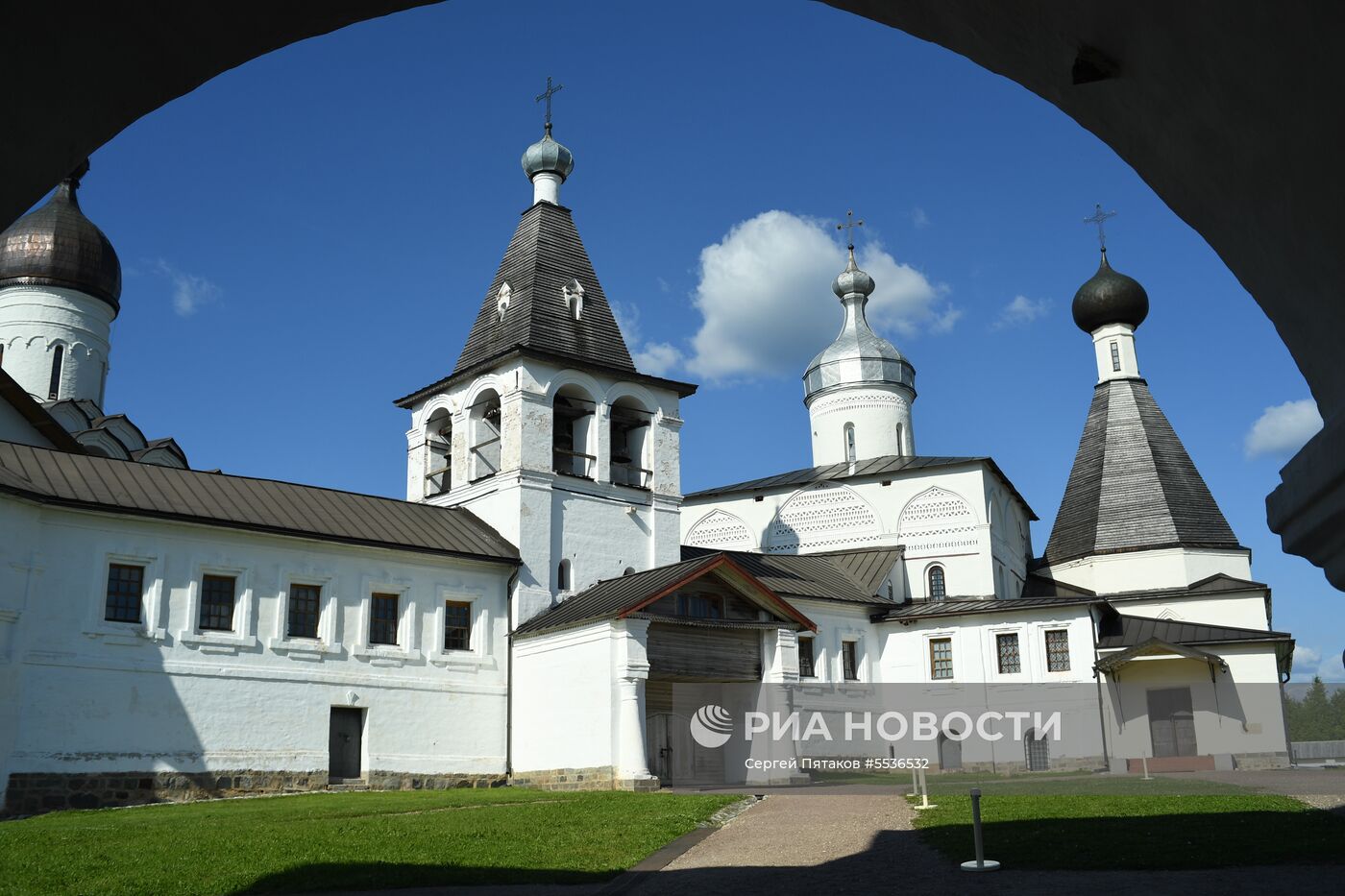 Ферапонтов Белозерский монастырь в Вологодской области