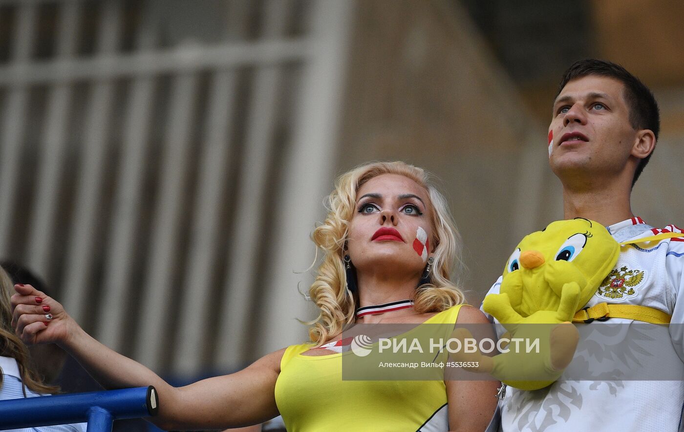 Футбол. ЧМ-2018. Матч Хорватия - Нигерия