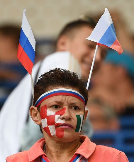 Футбол. ЧМ-2018. Матч Хорватия - Нигерия