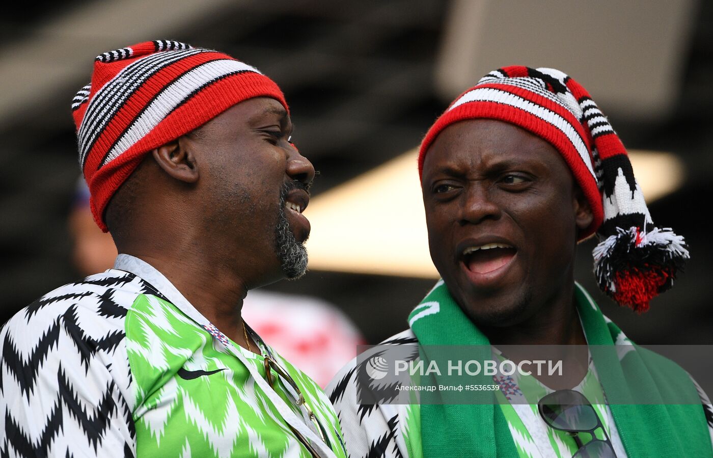 Футбол. ЧМ-2018. Матч Хорватия - Нигерия