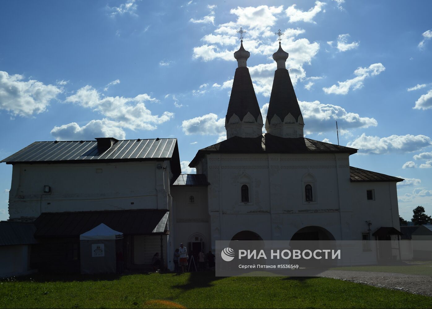 Ферапонтов Белозерский монастырь в Вологодской области