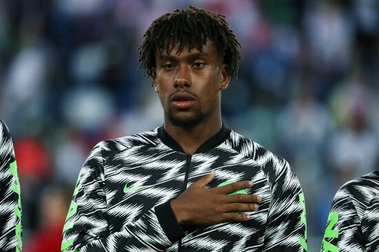 Футбол. ЧМ-2018. Матч Хорватия - Нигерия