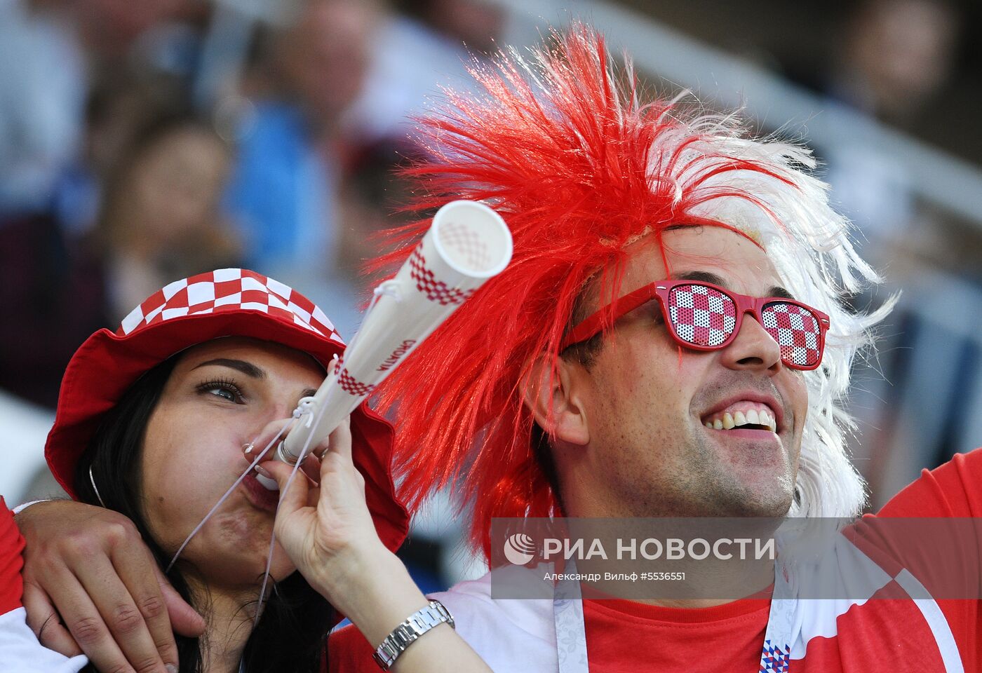 Футбол. ЧМ-2018. Матч Хорватия - Нигерия