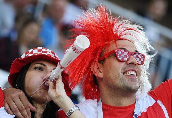 Футбол. ЧМ-2018. Матч Хорватия - Нигерия