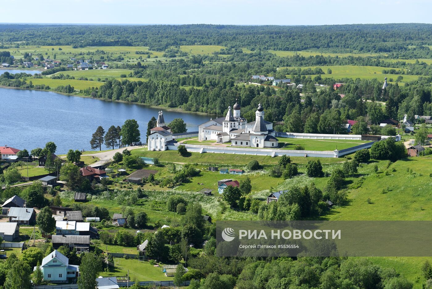 Ферапонтов Белозерский монастырь в Вологодской области