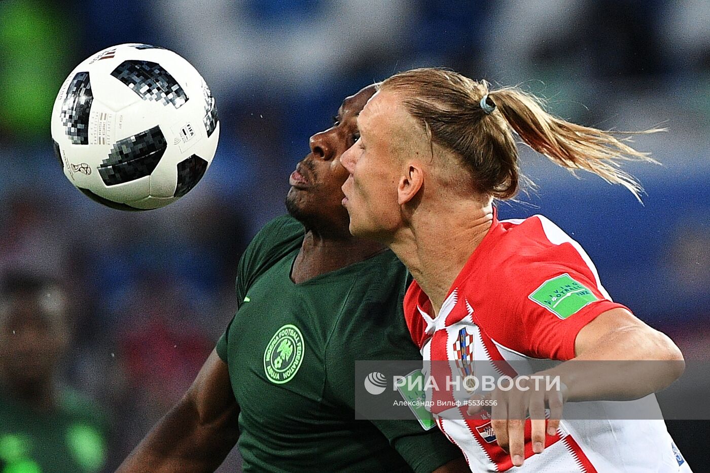 Футбол. ЧМ-2018. Матч Хорватия - Нигерия