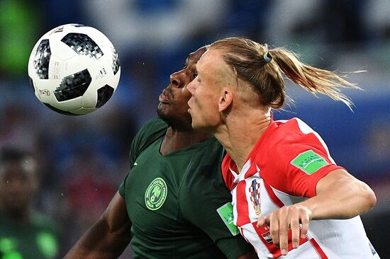 Футбол. ЧМ-2018. Матч Хорватия - Нигерия