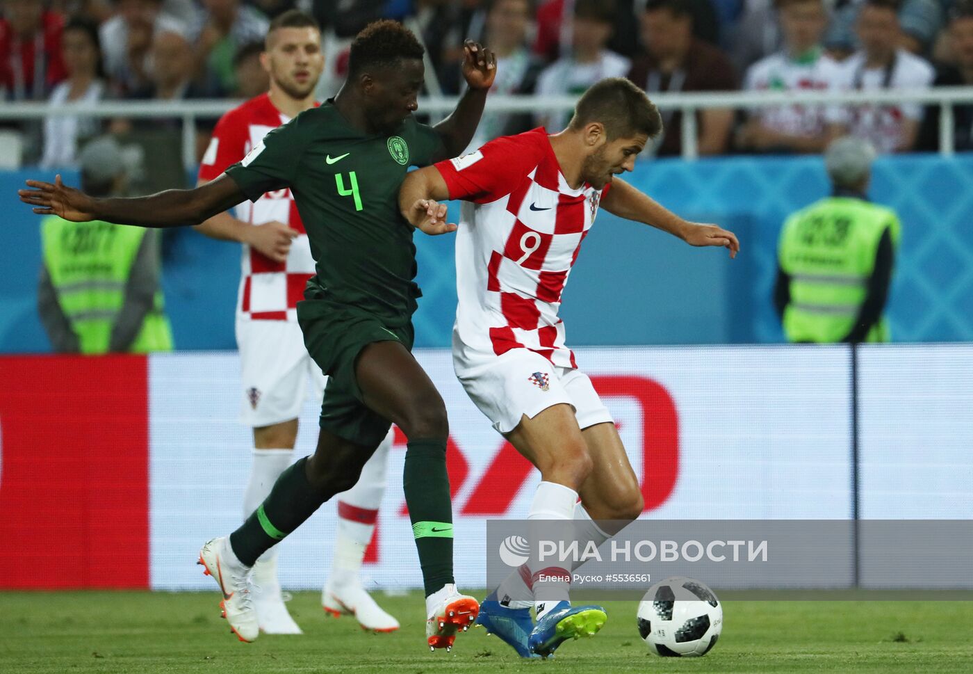 Футбол. ЧМ-2018. Матч Хорватия - Нигерия