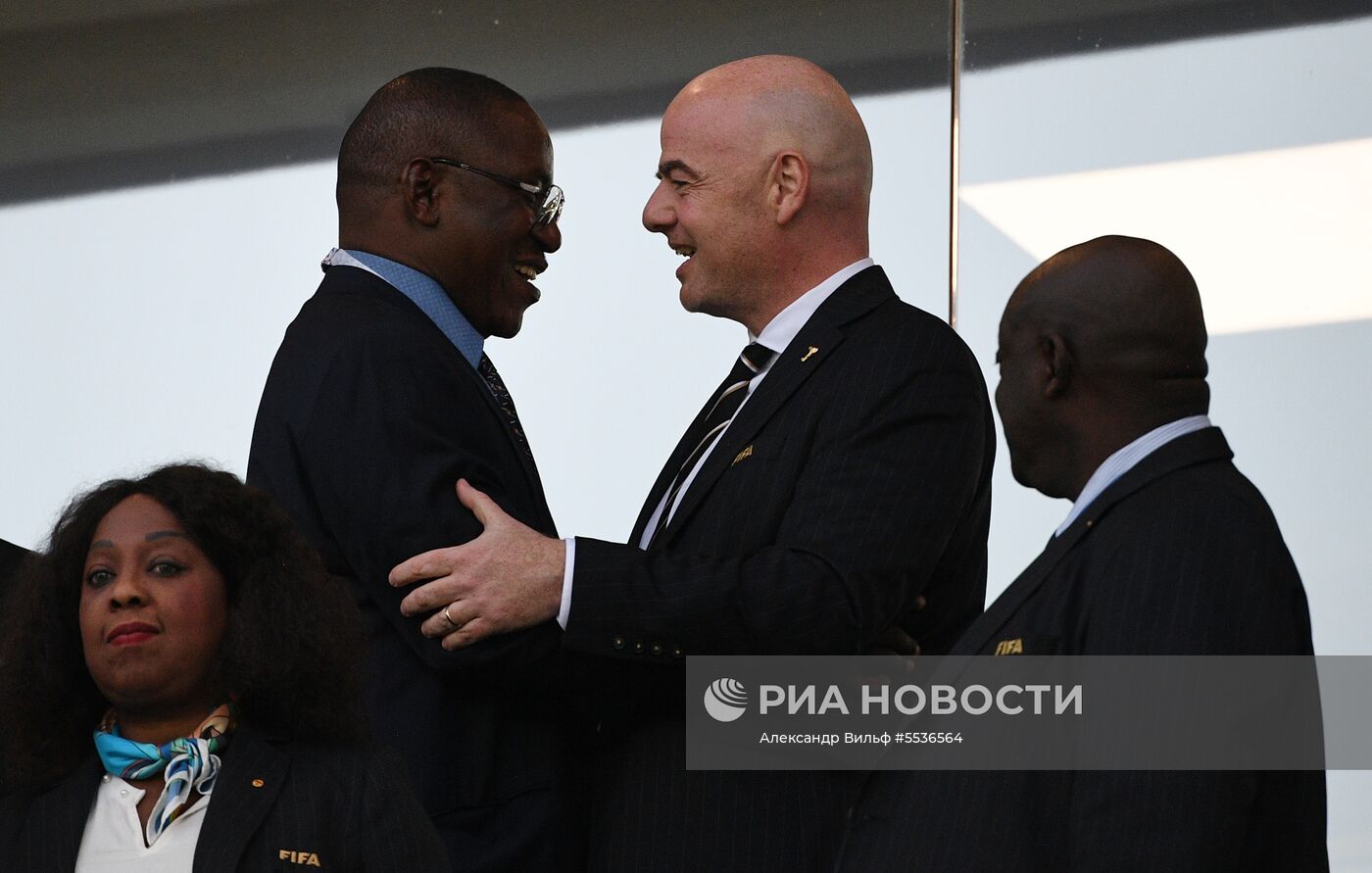 Футбол. ЧМ-2018. Матч Хорватия - Нигерия