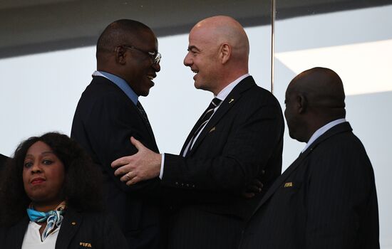 Футбол. ЧМ-2018. Матч Хорватия - Нигерия