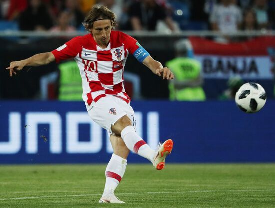 Футбол. ЧМ-2018. Матч Хорватия - Нигерия