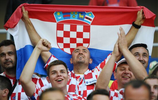 Футбол. ЧМ-2018. Матч Хорватия - Нигерия