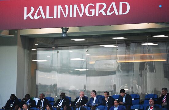 Футбол. ЧМ-2018. Матч Хорватия - Нигерия