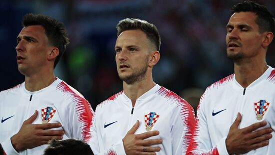 Футбол. ЧМ-2018. Матч Хорватия - Нигерия