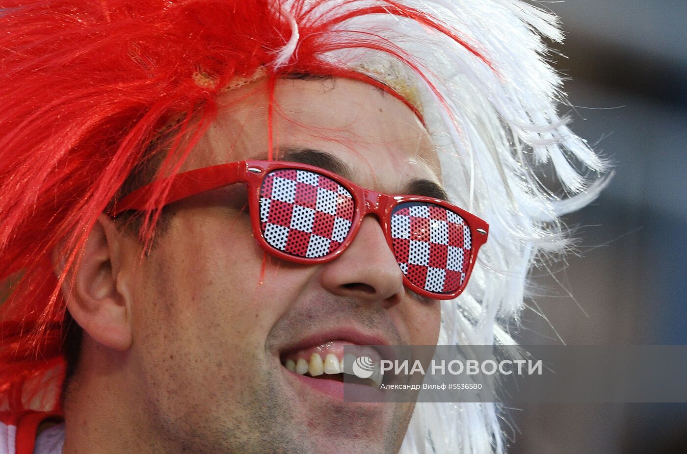 Футбол. ЧМ-2018. Матч Хорватия - Нигерия