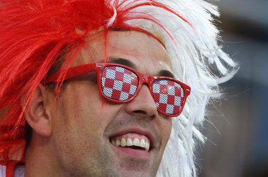 Футбол. ЧМ-2018. Матч Хорватия - Нигерия