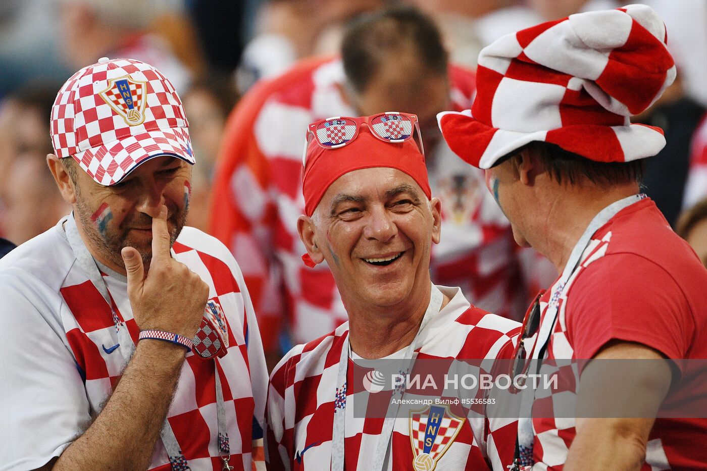 Футбол. ЧМ-2018. Матч Хорватия - Нигерия