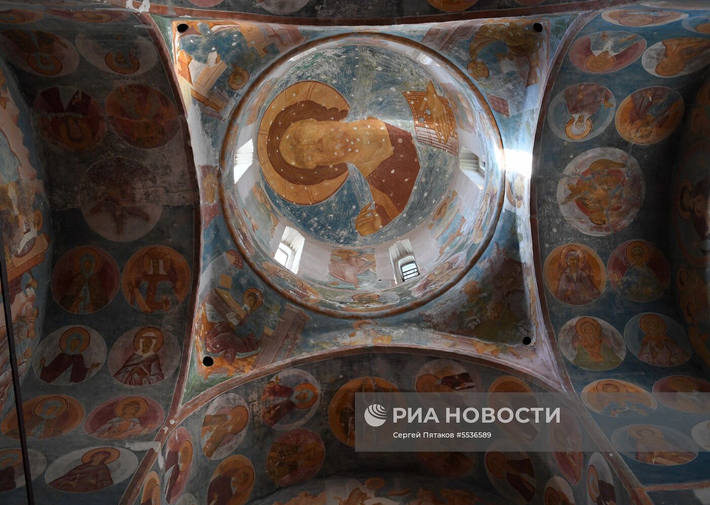 Ферапонтов Белозерский монастырь в Вологодской области