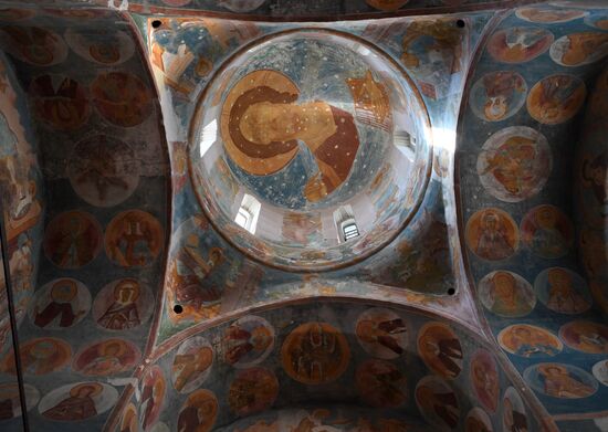 Ферапонтов Белозерский монастырь в Вологодской области