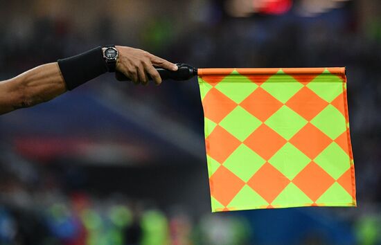 Футбол. ЧМ-2018. Матч Хорватия - Нигерия