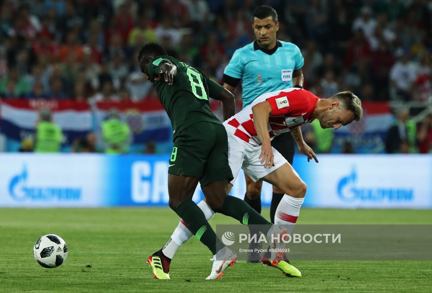 Футбол. ЧМ-2018. Матч Хорватия - Нигерия
