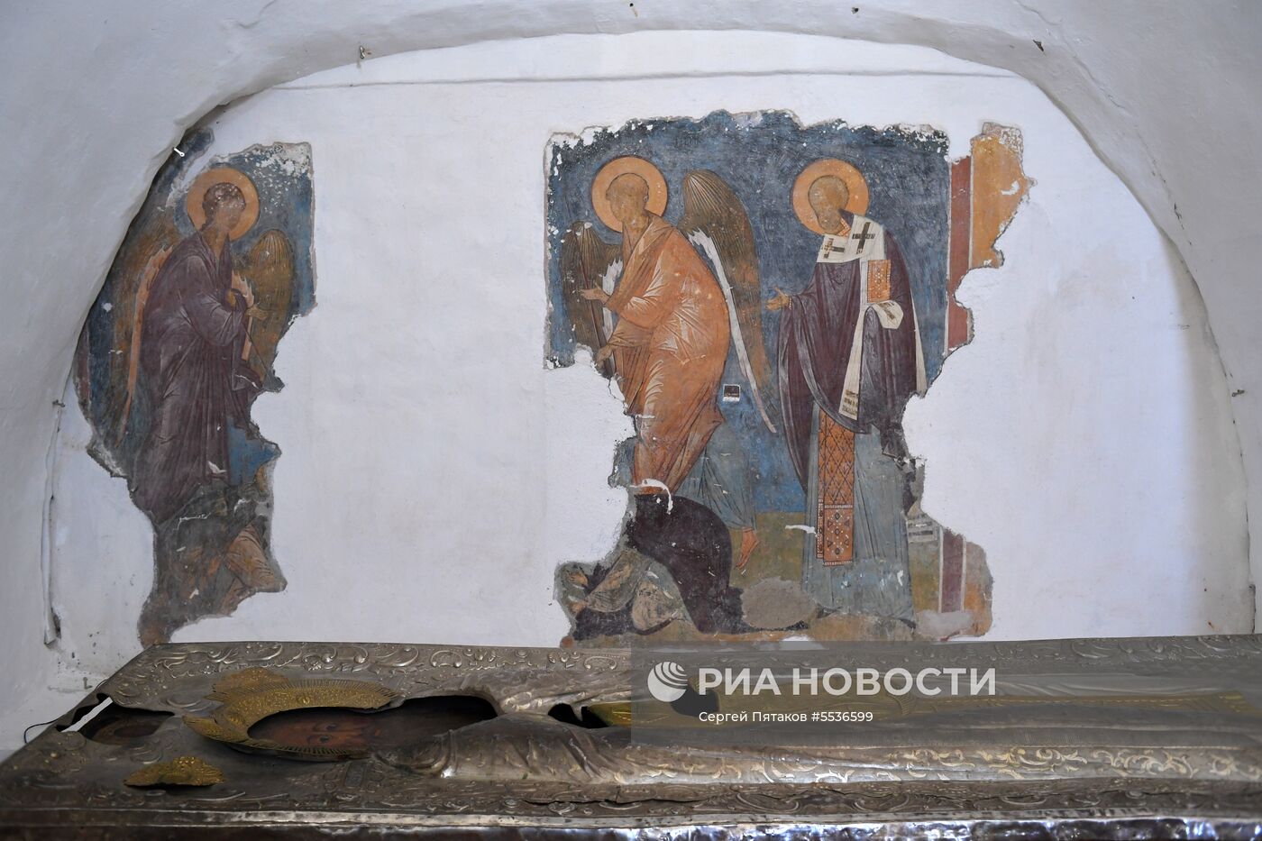 Ферапонтов Белозерский монастырь в Вологодской области