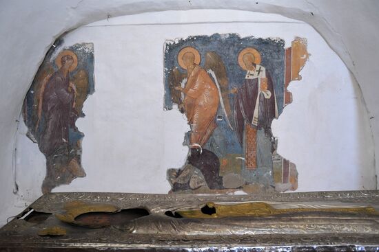 Ферапонтов Белозерский монастырь в Вологодской области