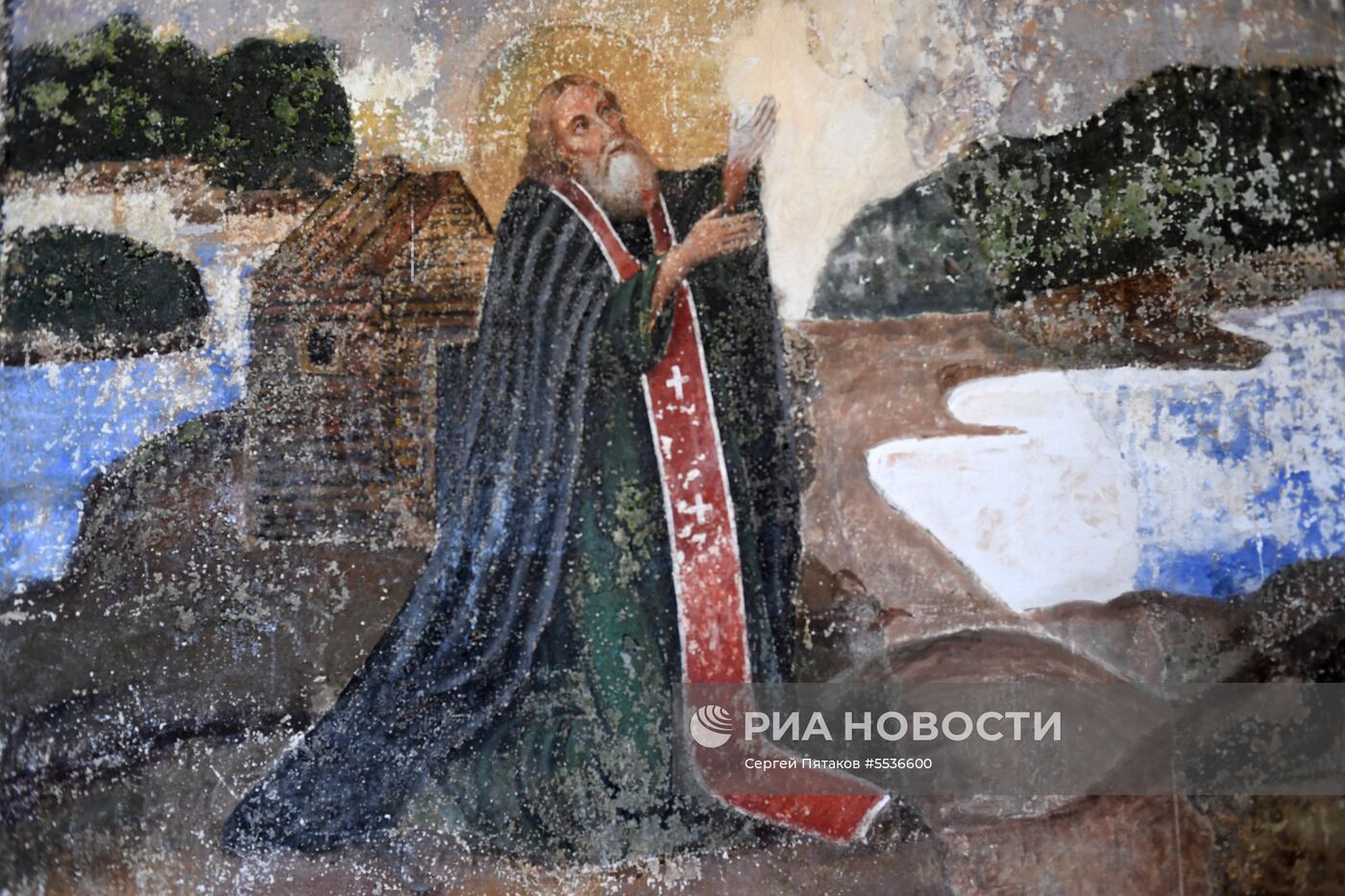 Ферапонтов Белозерский монастырь в Вологодской области