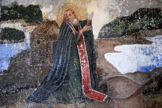 Ферапонтов Белозерский монастырь в Вологодской области