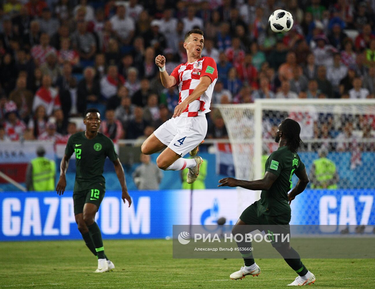 Футбол. ЧМ-2018. Матч Хорватия - Нигерия