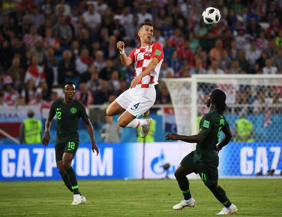 Футбол. ЧМ-2018. Матч Хорватия - Нигерия