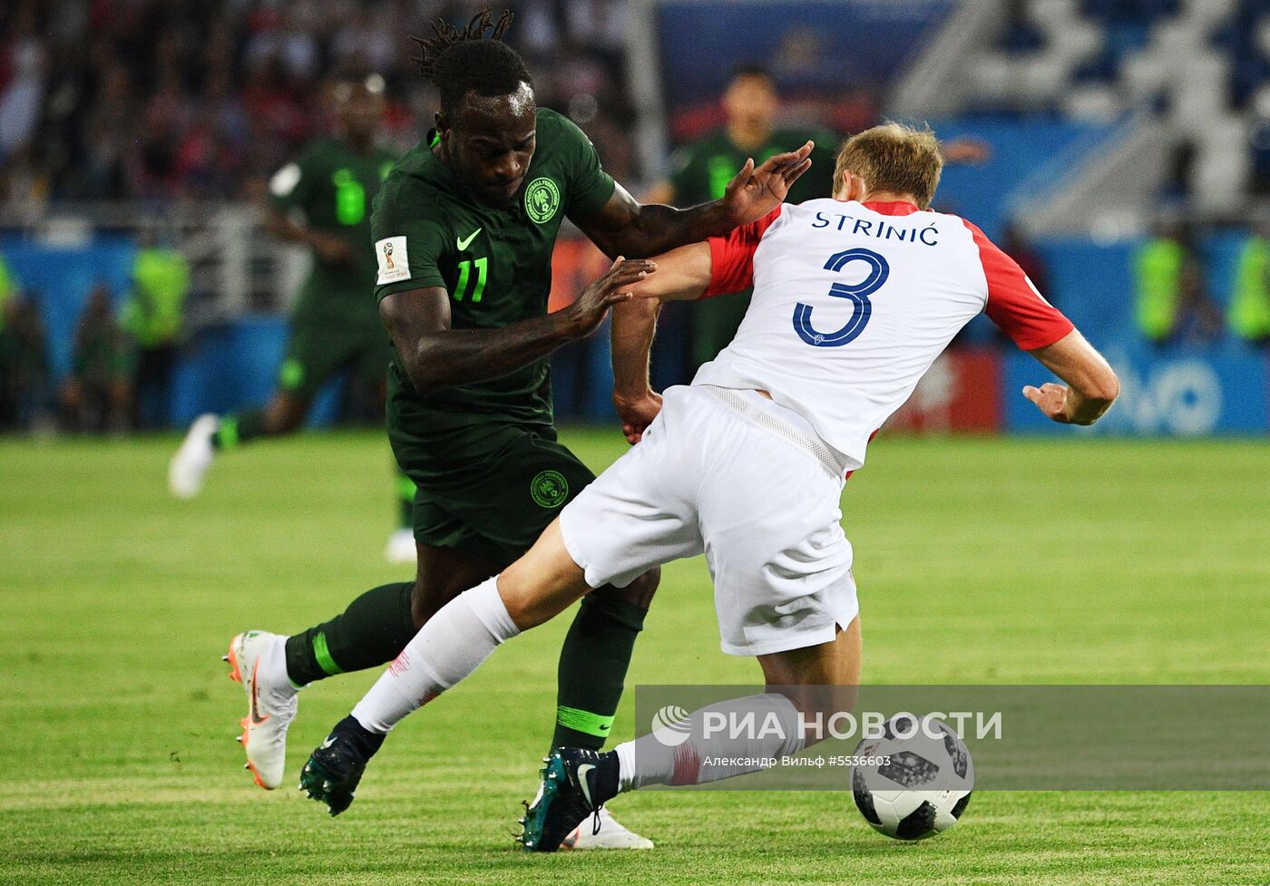 Футбол. ЧМ-2018. Матч Хорватия - Нигерия