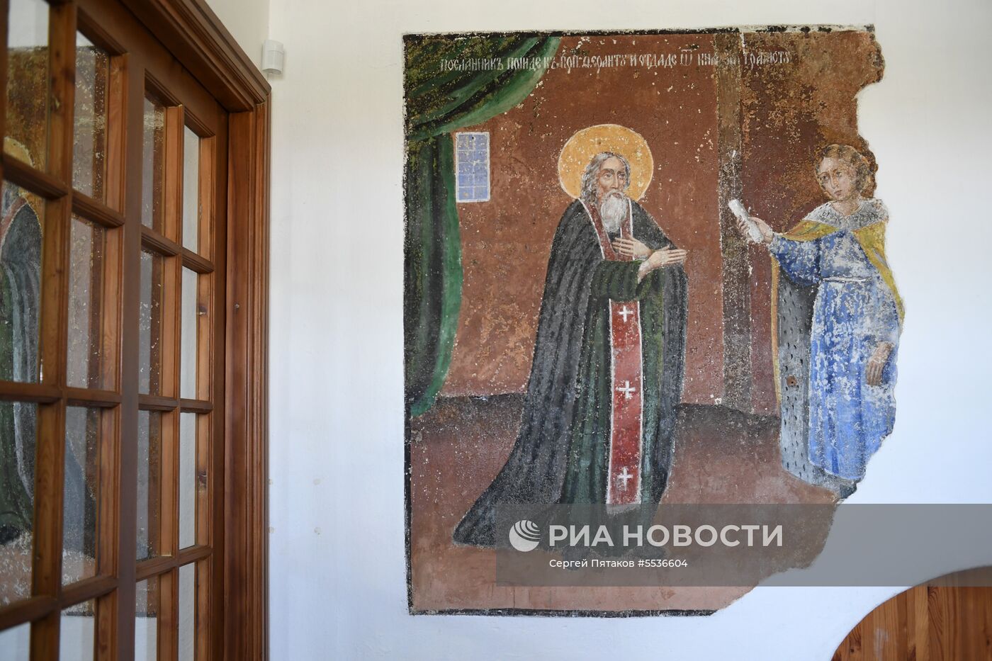 Ферапонтов Белозерский монастырь в Вологодской области