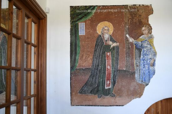 Ферапонтов Белозерский монастырь в Вологодской области