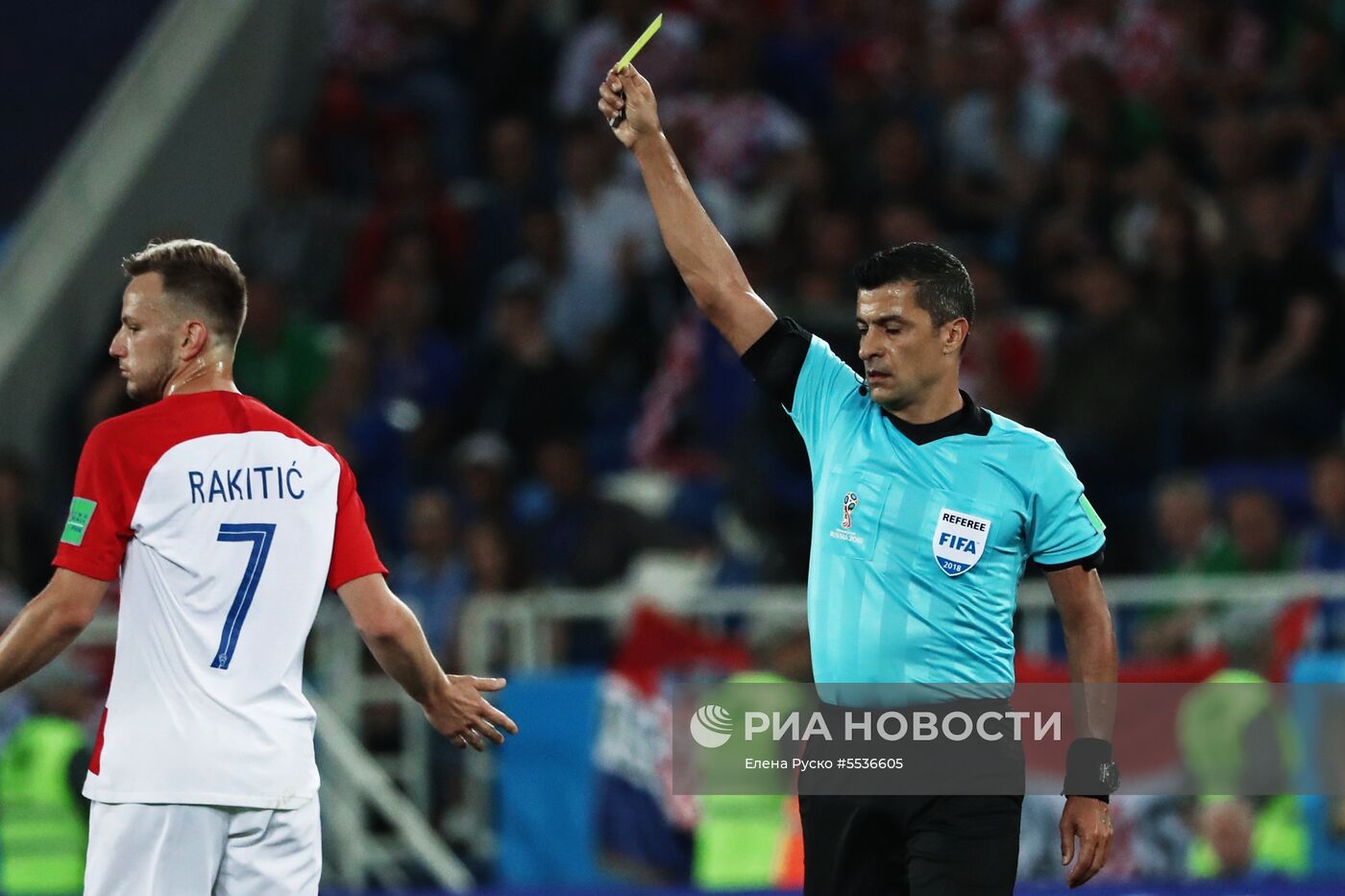 Футбол. ЧМ-2018. Матч Хорватия - Нигерия