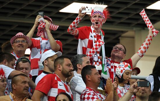 Футбол. ЧМ-2018. Матч Хорватия - Нигерия