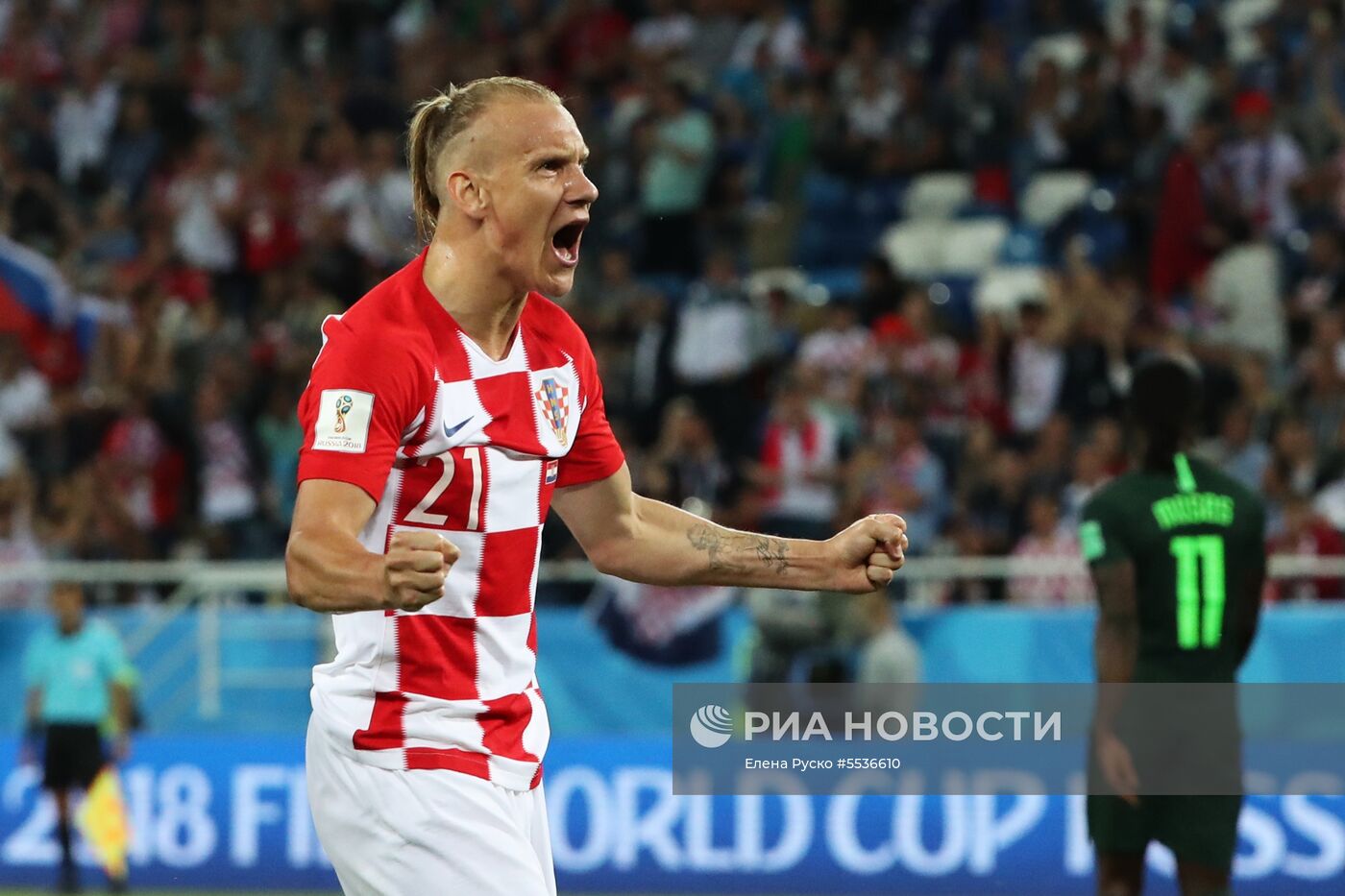 Футбол. ЧМ-2018. Матч Хорватия - Нигерия