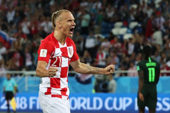 Футбол. ЧМ-2018. Матч Хорватия - Нигерия