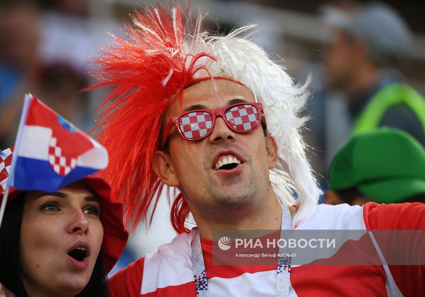 Футбол. ЧМ-2018. Матч Хорватия - Нигерия