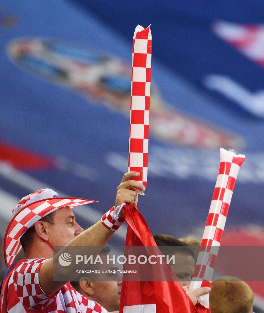 Футбол. ЧМ-2018. Матч Хорватия - Нигерия