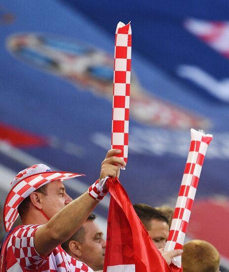 Футбол. ЧМ-2018. Матч Хорватия - Нигерия