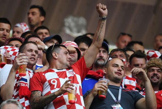 Футбол. ЧМ-2018. Матч Хорватия - Нигерия