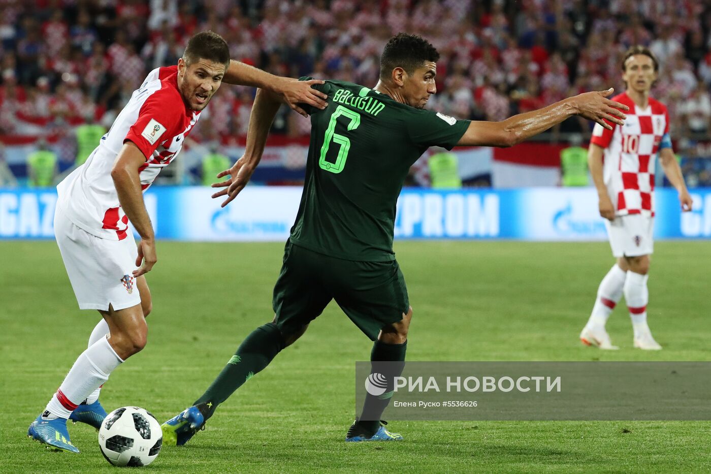Футбол. ЧМ-2018. Матч Хорватия - Нигерия