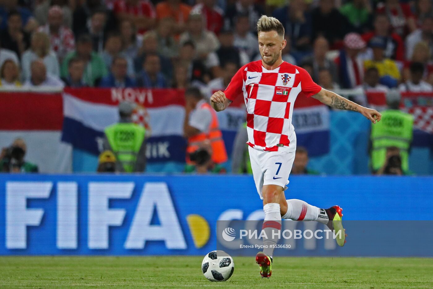 Футбол. ЧМ-2018. Матч Хорватия - Нигерия