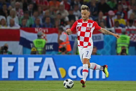 Футбол. ЧМ-2018. Матч Хорватия - Нигерия