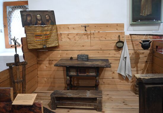 Ферапонтов Белозерский монастырь в Вологодской области