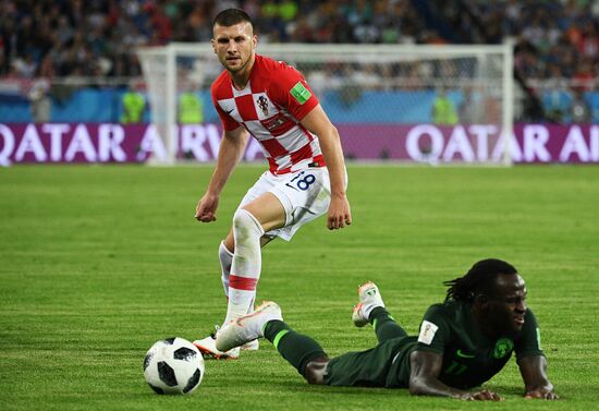 Футбол. ЧМ-2018. Матч Хорватия - Нигерия