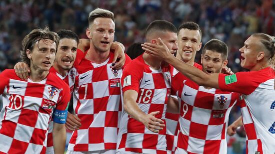 Футбол. ЧМ-2018. Матч Хорватия - Нигерия