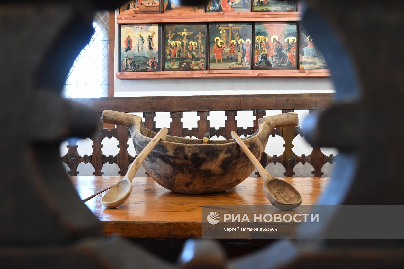 Ферапонтов Белозерский монастырь в Вологодской области